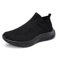 Damen Elastic Slip-On Sneakers mit atmungsaktivem Obermaterial