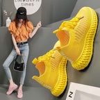 Damen Atmungsaktive Sport Sneakers mit flexibler Sohle R&B