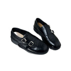 Damen Elegante Schnürschuhe mit doppeltem Schnallenverschluss und modischen Details R&B