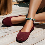 Lässige Atmungsaktive Flache Schuhe R&B