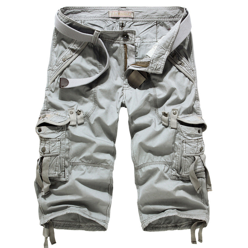 Herren Cargo Shorts mit mehreren Taschen R&B
