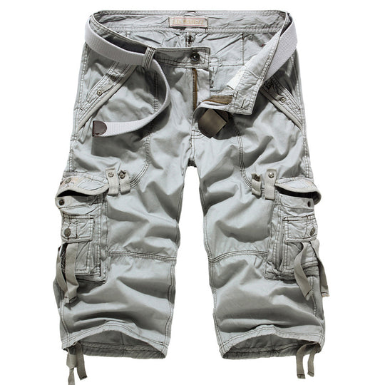 Herren Cargo Shorts mit mehreren Taschen R&B