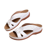 Damen Bequeme Sandalen mit floralem Design