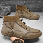 Herren Sportliche Winter-Wanderstiefel mit elastischem Knöchelbereich R&B