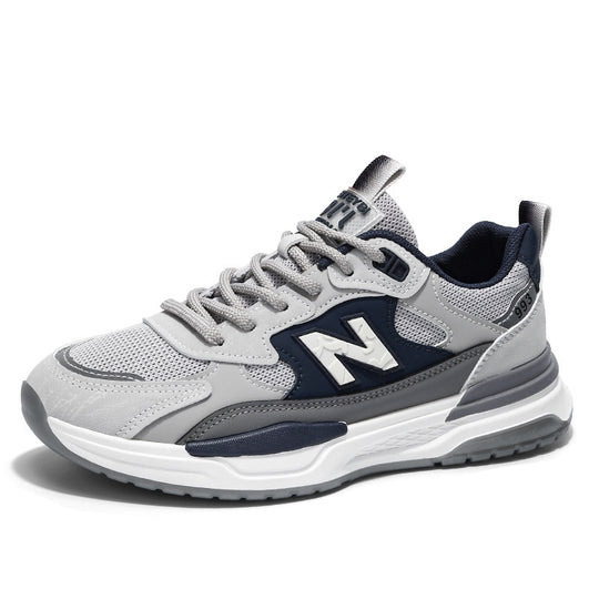 Damen Sportliche Lightweight Sneakers mit atmungsaktiver Mesh-Oberfläche und dämpfender Sohle R&B