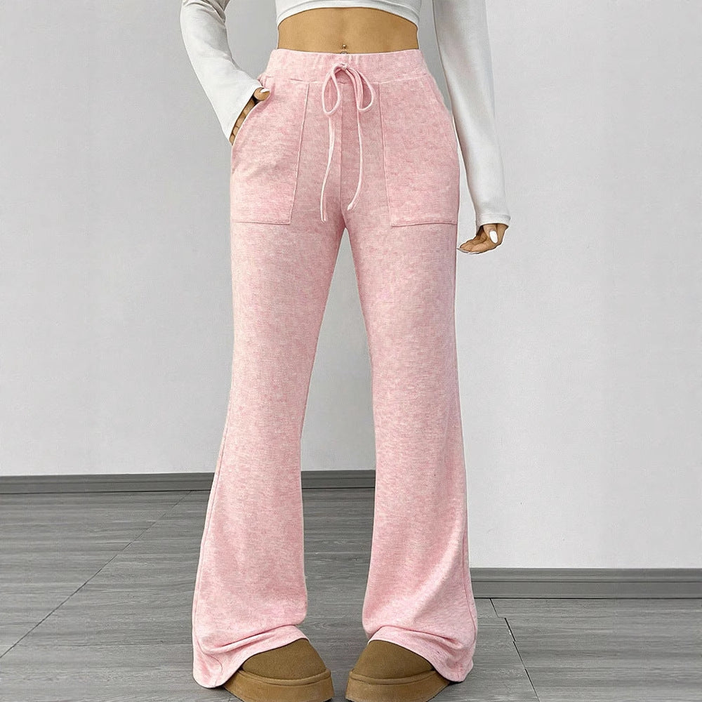 Damen Weite Lounge- und Sweatpants mit elastischem Bund EB