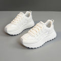 Damen Sportliche Chunky Sneaker mit dämpfendem Sohlenprofil und atmungsaktiver Obermaterialstruktur R&B