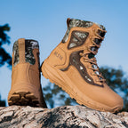 Damen Hochwertige Outdoor-Stiefel mit wasserdichtem Material und rutschfester Sohle
