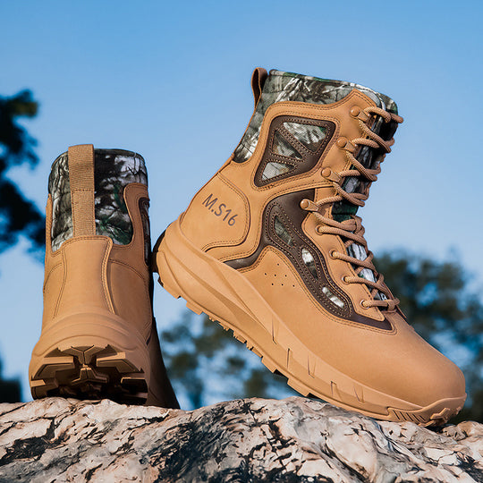 Damen Outdoor-Winterstiefel mit wasserdichter Membran und rutschfester Sohle R&B