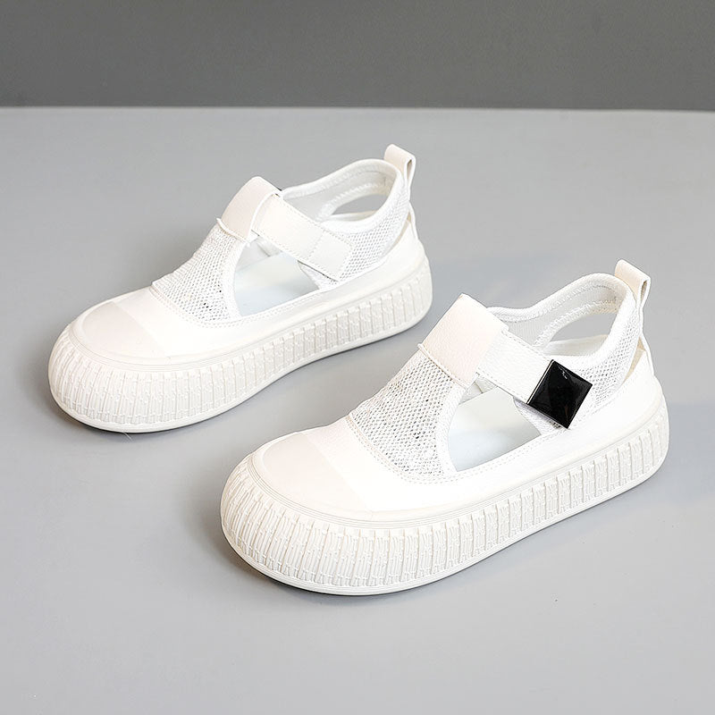 Damen Atmungsaktive Slingback Sneakers mit flexibler Laufsohle und rutschfestem Profil R&B