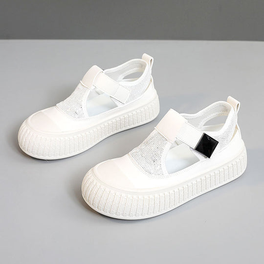 Damen Atmungsaktive Slingback Sneakers mit flexibler Laufsohle und rutschfestem Profil R&B