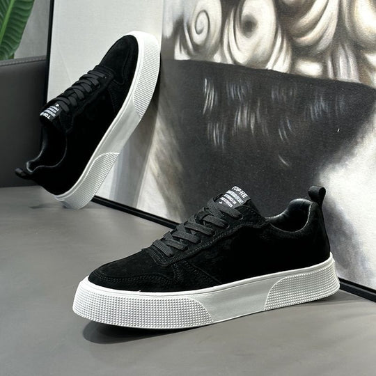 Damen modische Sneakers aus hochwertigem Wildleder mit optimaler Dämpfung R&B