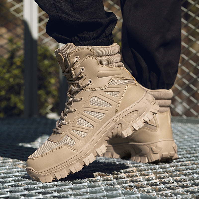 Damen Multifunktionale Outdoor-Wanderschuhe mit rutschfester Sohle und atmungsaktivem Mesh