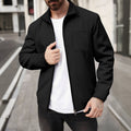 Herren modische Jacke mit strukturiertem Design R&B