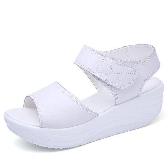 Damen Bequeme Riemchen-Sandaletten mit ergonomischer Sohlentechnologie R&B