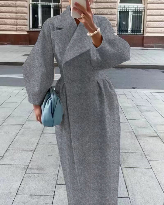 R&B | Damenmantel Warm und Luxuriös Elegant und Komfortabel