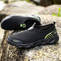 Damen Atmungsaktive Freizeitschuhe mit flexiblem Mesh-Obermaterial R&B