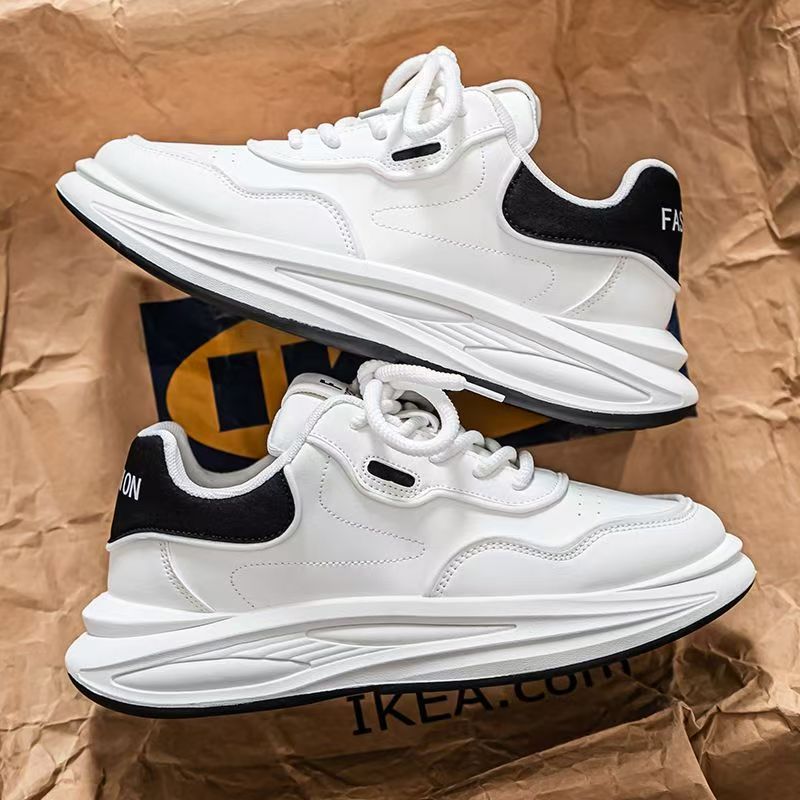 Damen moderne und atmungsaktive Sneakers mit gepolsterter Laufsohle R&B