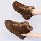Damen Winterliche Stiefel mit kuscheligem Innenfutter und rutschfester Sohle R&B