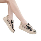 Damen Atmungsaktive Freizeitsneaker mit flexiblem Sohlenprofil R&B