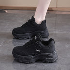 Damen Chunky Sneakers mit robuster Profilsohle und atmungsaktivem Obermaterial R&B
