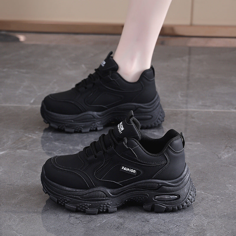 Damen Chunky Sneakers mit robuster Profilsohle und atmungsaktivem Obermaterial R&B