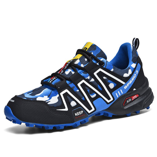 Damen Trailrunning Schuhe mit rutschfester Sohle und atmungsaktivem Obermaterial R&B