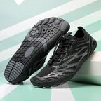 Damen Wassersportschuhe mit rutschfester Sohle und atmungsaktivem Obermaterial