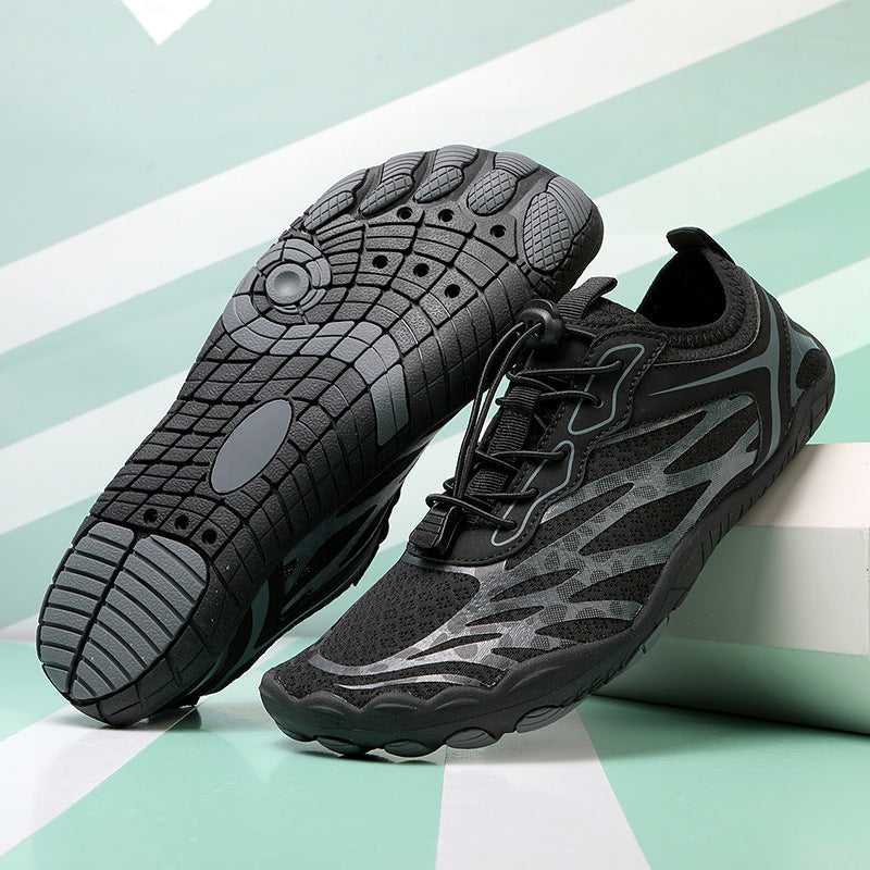Damen Wassersportschuhe mit rutschfester Sohle und atmungsaktivem Obermaterial