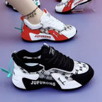 Damen Atmungsaktive Sportschuhe mit extraleichtem Mesh und rutschfester Sohle R&B