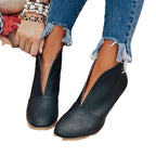 Damen Ankle Boots mit modischem Schnitt und hochwertiger Oberflächenstruktur R&B