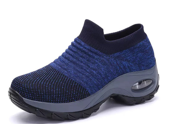 Damen Komfortable Mesh-Sneaker mit stabilisierender Dämpfung R&B