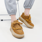 Damen Chunky Sneaker mit innovativem Schnürsystem und dämpfender Sohle R&B