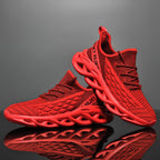 Damen Sportliche Atmungsaktive Sneakers mit flexiblem Dämpfungssystem R&B