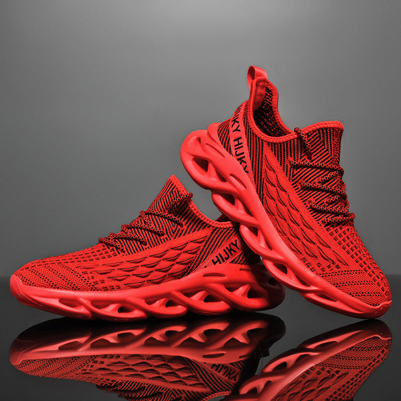 Damen Sportliche Atmungsaktive Sneakers mit flexiblem Dämpfungssystem R&B