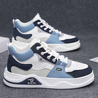Damen Sportliche High-Top Sneakers mit stoßdämpfender Sohle und atmungsaktivem Obermaterial R&B