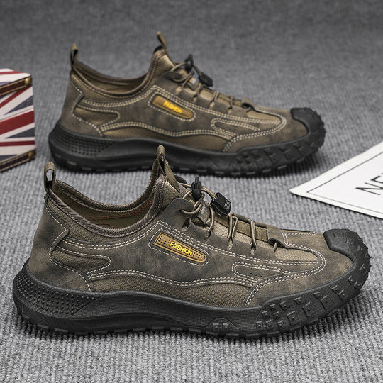 Damen Sportliche Sneakers mit robustem Obermaterial und rutschfester Sohle R&B