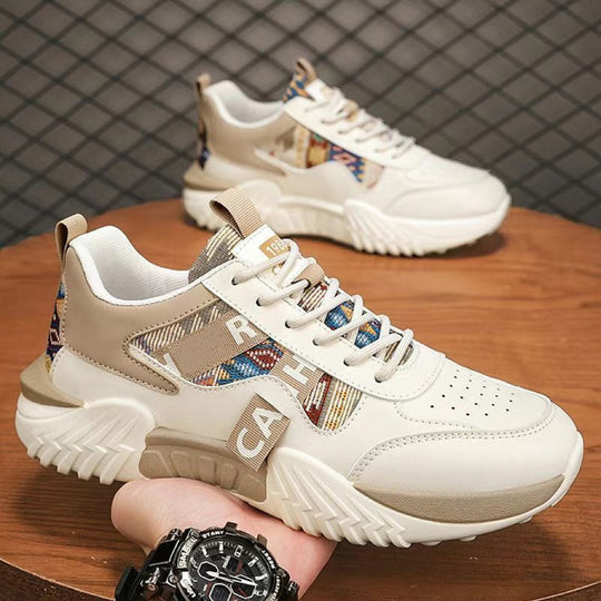 Damen Sportliche Lifestyle Sneakers mit innovativer Oberflächenstruktur und rutschfester Sohle R&B