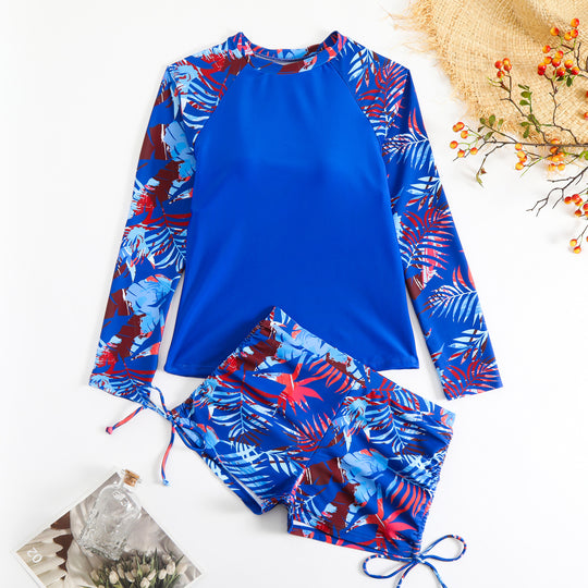 Damen UV-Schutz Rashguard mit Shorts R&B