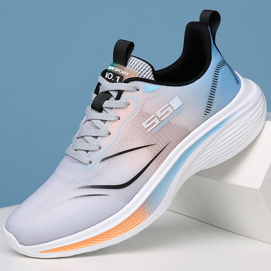 Damen Sportliche Laufschuhe mit dämpfender Sohlenkonstruktion und atmungsaktivem Obermaterial R&B