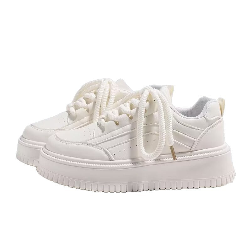 Damen Sneakers mit innovativer Plattformsohle und atmungsaktivem Obermaterial R&B