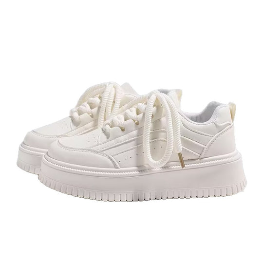 Damen Sneakers mit innovativer Plattformsohle und atmungsaktivem Obermaterial R&B