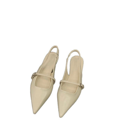 Damen Slingback Pumps mit eleganten Spitzen und zarten Riemchen R&B