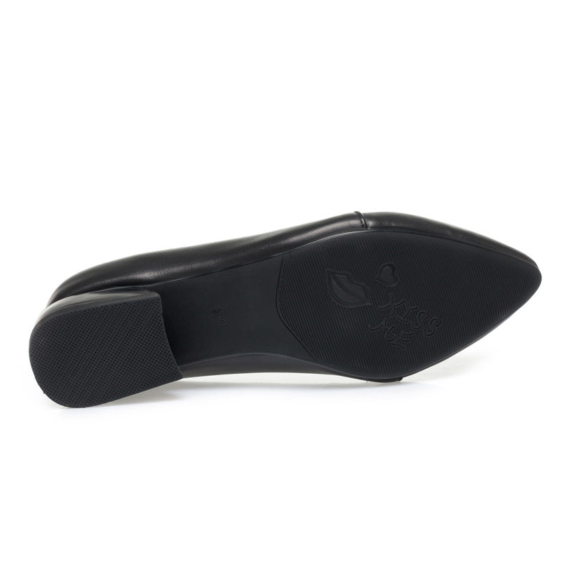 Damen Elegante Ballerinas mit elastischem Plateau und modischer Raffung R&B