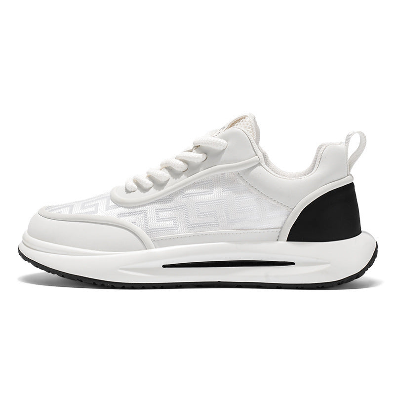 Damen Sportliche Freizeitschuhe mit atmungsaktiver Mesh-Oberfläche und dämpfender Sohle R&B