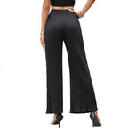 Damen Plisseehose mit elegantem Schnitt und hohem Bund R&B