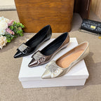 Damen elegante und modische Ballerinas