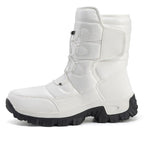 Herren Winterstiefel mit isolierender Fütterung und rutschfester Sohle R&B
