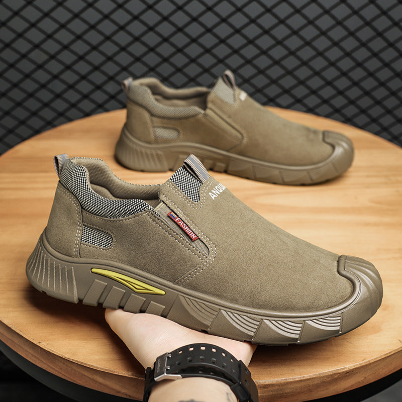 Herren elegante Freizeitschuhe mit rutschfester Sohle R&B