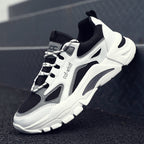 Damen Sportliche Chunky Sneakers mit atmungsaktiver Mesh-Oberfläche und rutschfester Sohle